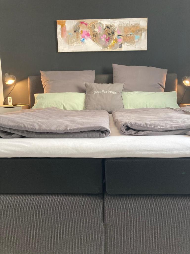 Living At Saarpartments -Adultsonly- 2 Bedrooms, Kitchen - Business & Holiday Apartments For Long- And Short Term Stay, 3 Min To Train Station, Secure E-Bike Parking! ซาร์บรึคเคน ภายนอก รูปภาพ